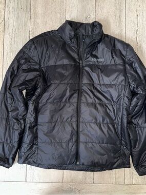 Marmot Men's Echo Featherless Insulated Jacket - Black - Size Large